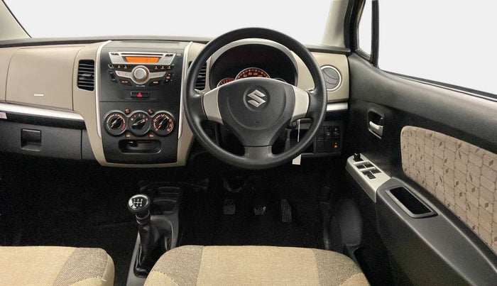 2015 Maruti Wagon R 1.0 VXI, Petrol, Manual, 36,497 km, Steering Wheel Close Up