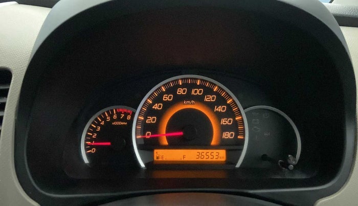 2015 Maruti Wagon R 1.0 VXI, Petrol, Manual, 36,497 km, Odometer Image