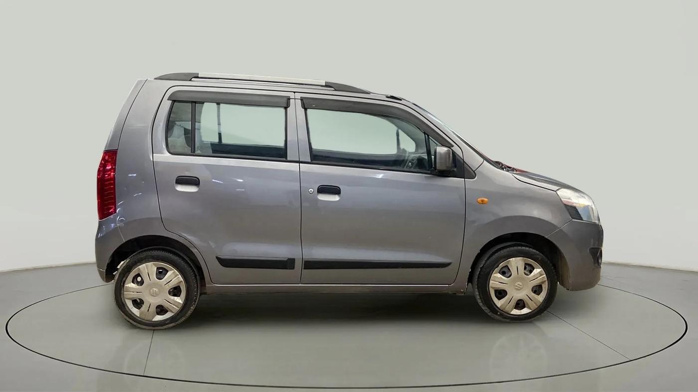 2015 Maruti Wagon R 1.0 VXI, Petrol, Manual, 36,497 km, Right Side View