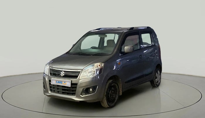 2015 Maruti Wagon R 1.0 VXI, Petrol, Manual, 36,497 km, Left Front Diagonal