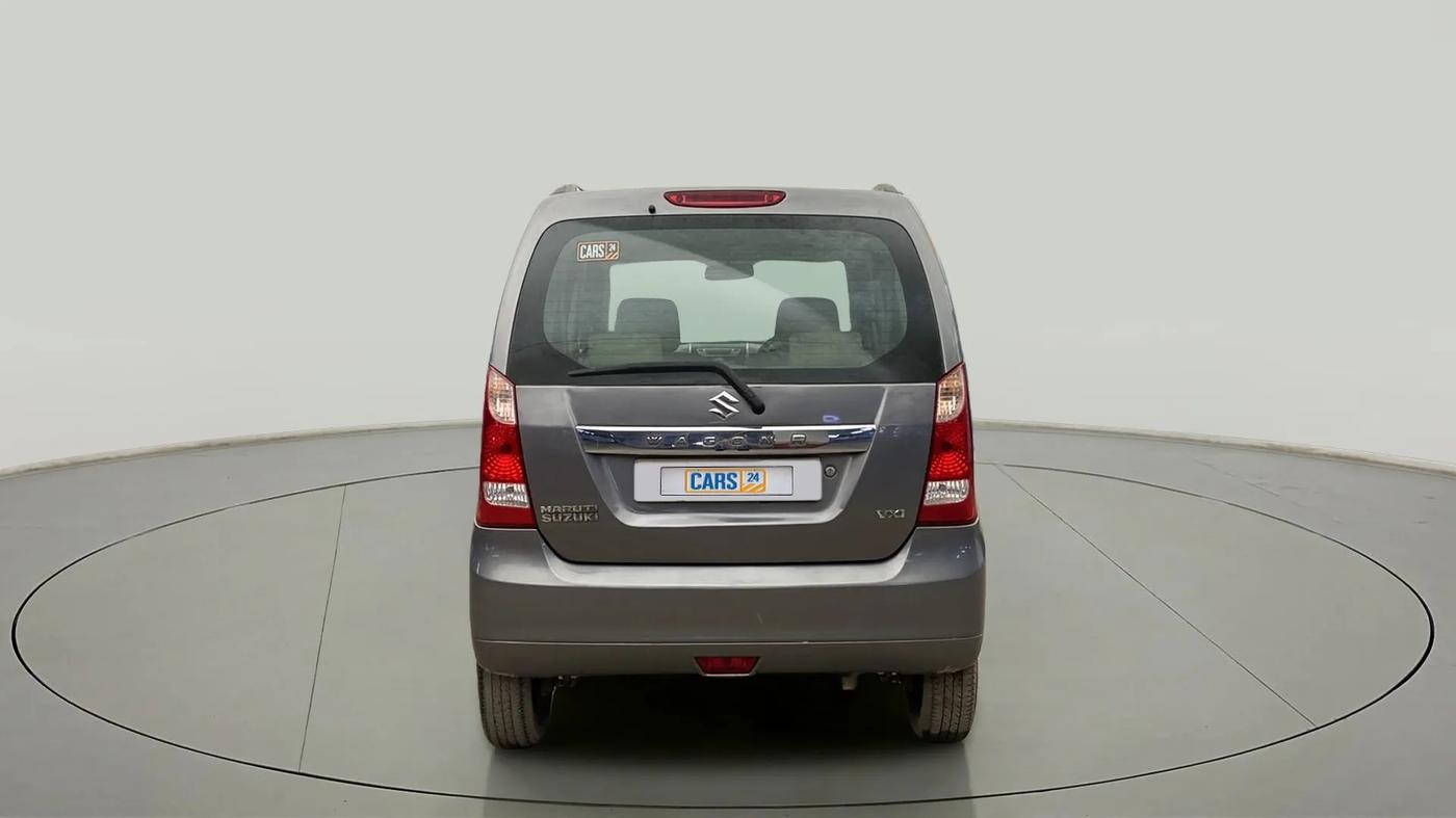 2015 Maruti Wagon R 1.0 VXI, Petrol, Manual, 36,497 km, Back/Rear