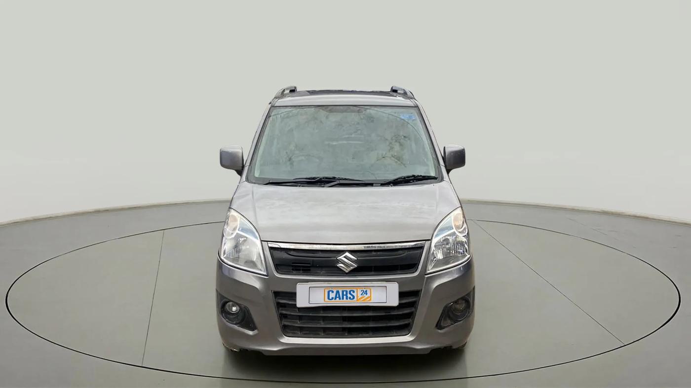 2015 Maruti Wagon R 1.0 VXI, Petrol, Manual, 36,497 km, Front