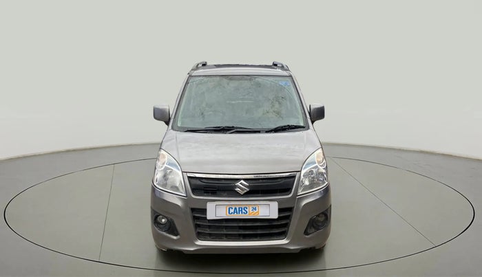 2015 Maruti Wagon R 1.0 VXI, Petrol, Manual, 36,497 km, Front