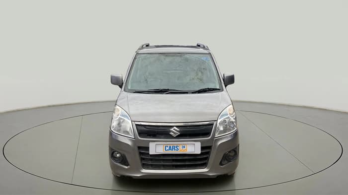 2015 Maruti Wagon R 1.0 VXI, Petrol, Manual, 36,497 km, Front