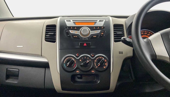 2015 Maruti Wagon R 1.0 VXI, Petrol, Manual, 36,497 km, Air Conditioner