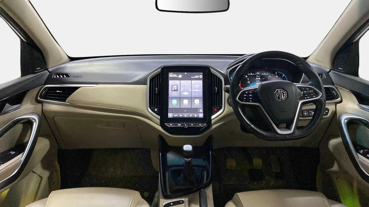 2021 MG HECTOR SHARP 2.0 DIESEL, Diesel, Manual, 16,979 km, Dashboard