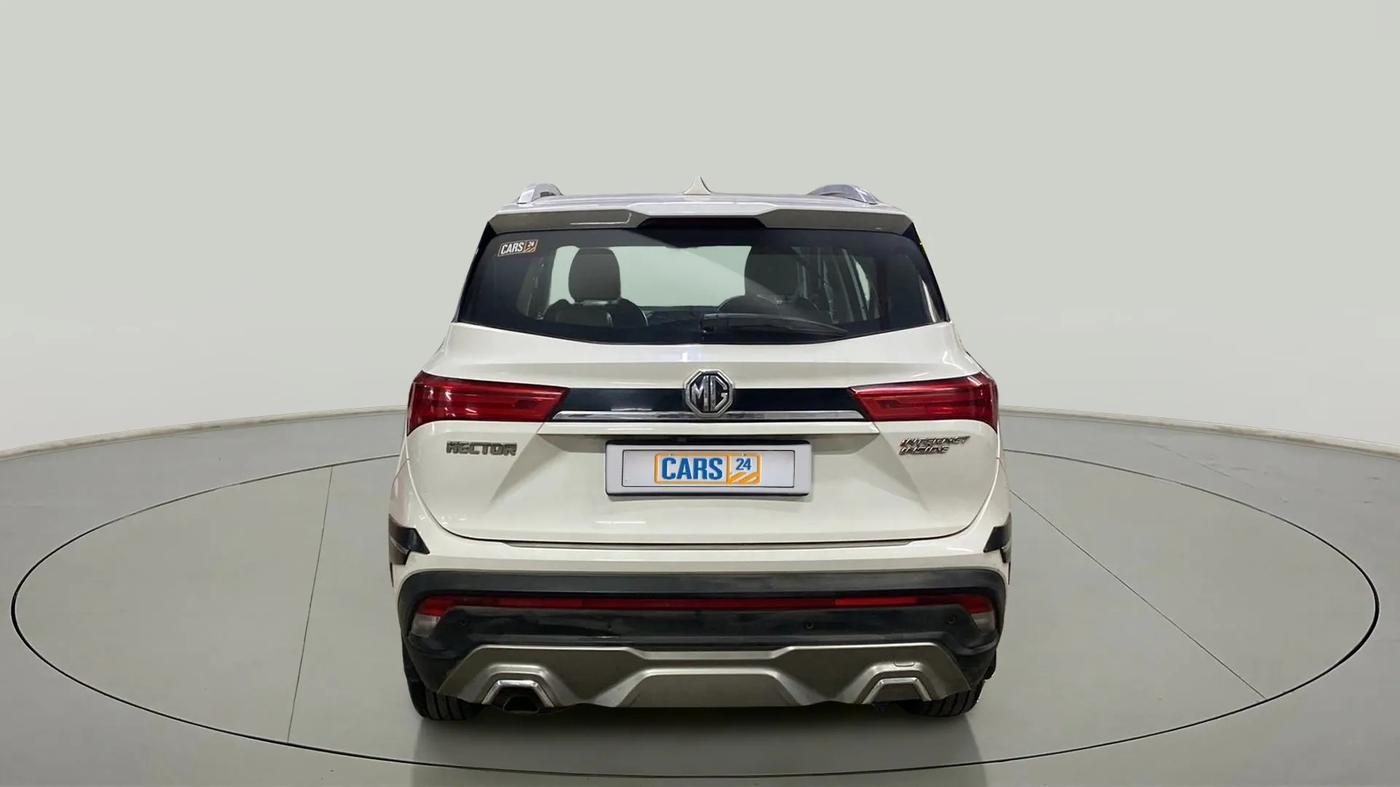 2021 MG HECTOR SHARP 2.0 DIESEL, Diesel, Manual, 16,979 km, Back/Rear