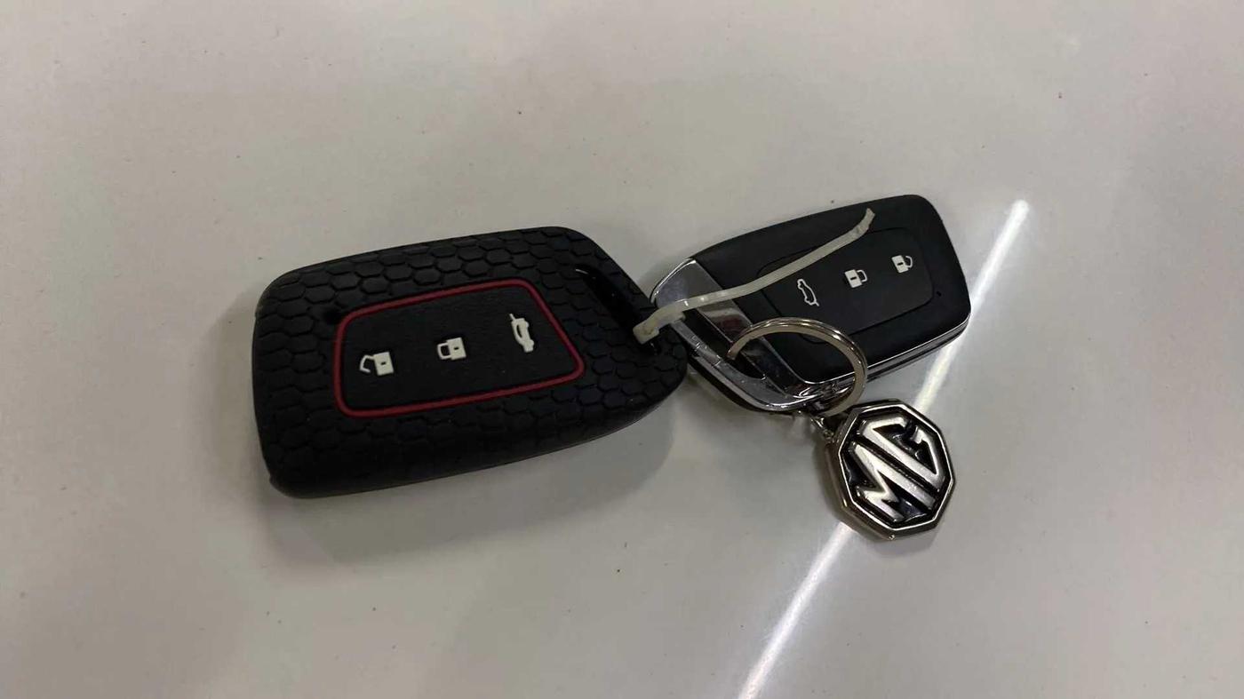 2021 MG HECTOR SHARP 2.0 DIESEL, Diesel, Manual, 16,979 km, Key Close Up