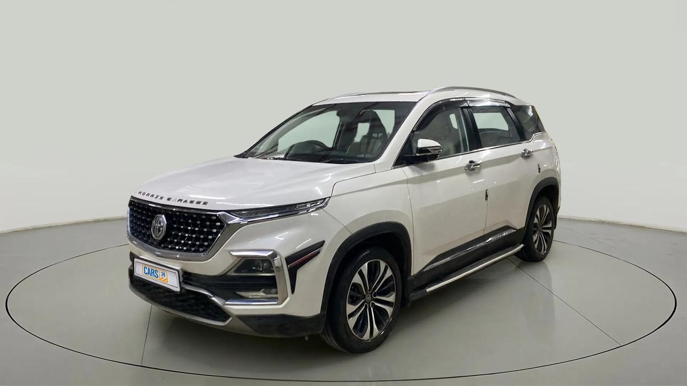 2021 MG HECTOR SHARP 2.0 DIESEL, Diesel, Manual, 16,979 km, Left Front Diagonal