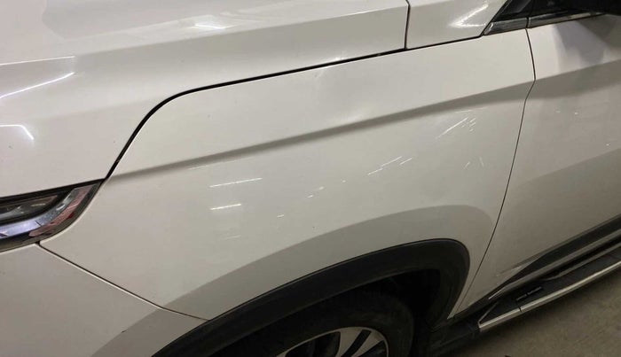 2021 MG HECTOR SHARP 2.0 DIESEL, Diesel, Manual, 16,942 km, Left fender - Slightly dented