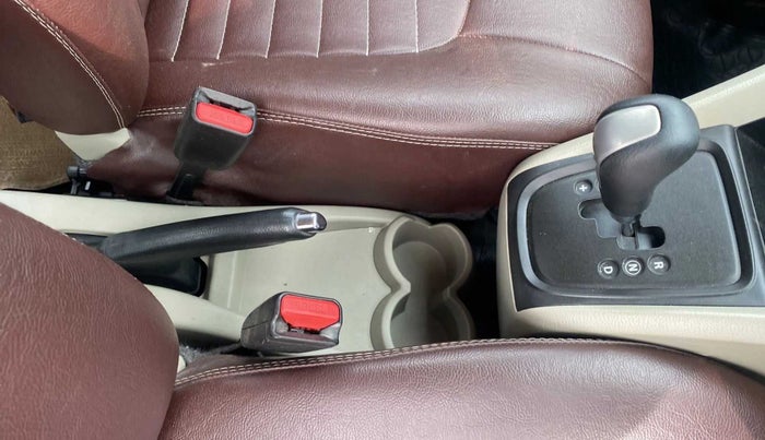 2015 Maruti Celerio ZXI AMT, Petrol, Automatic, 86,370 km, Gear Lever