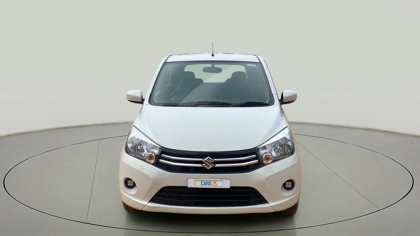 2015 Maruti Celerio ZXI AMT, Petrol, Automatic, 86,370 km, Front