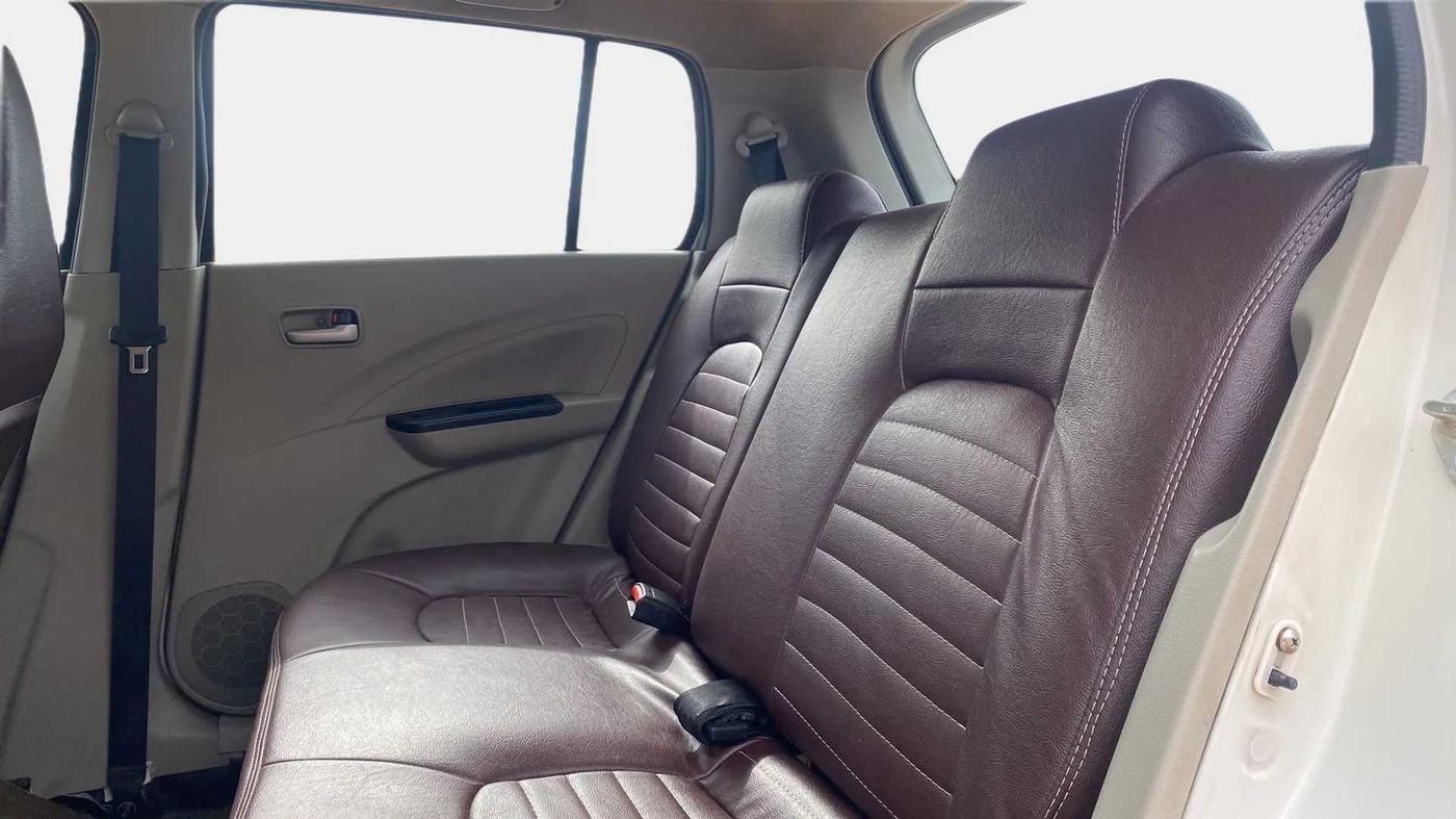 2015 Maruti Celerio ZXI AMT, Petrol, Automatic, 86,370 km, Right Side Rear Door Cabin