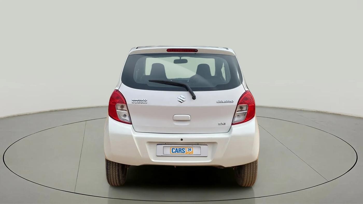 2015 Maruti Celerio ZXI AMT, Petrol, Automatic, 86,370 km, Back/Rear