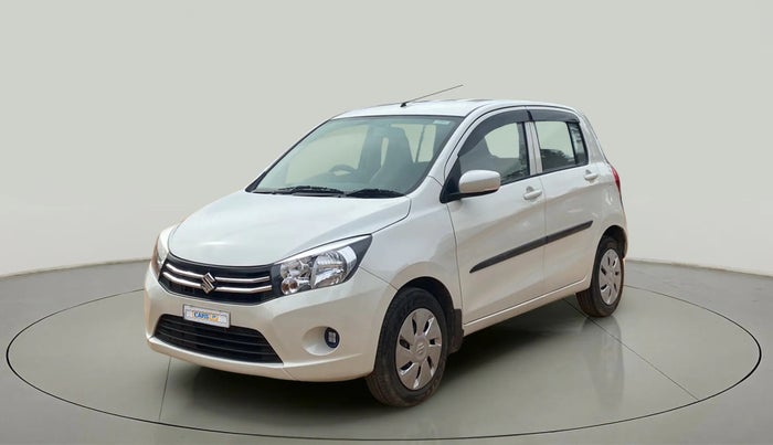 2015 Maruti Celerio ZXI AMT, Petrol, Automatic, 86,370 km, Left Front Diagonal