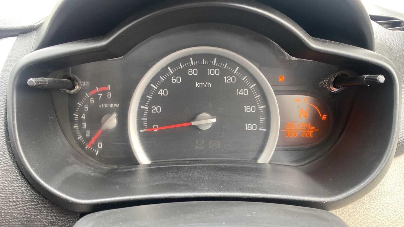 2015 Maruti Celerio ZXI AMT, Petrol, Automatic, 86,370 km, Odometer Image