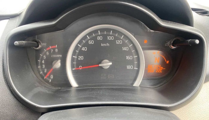 2015 Maruti Celerio ZXI AMT, Petrol, Automatic, 86,370 km, Odometer Image