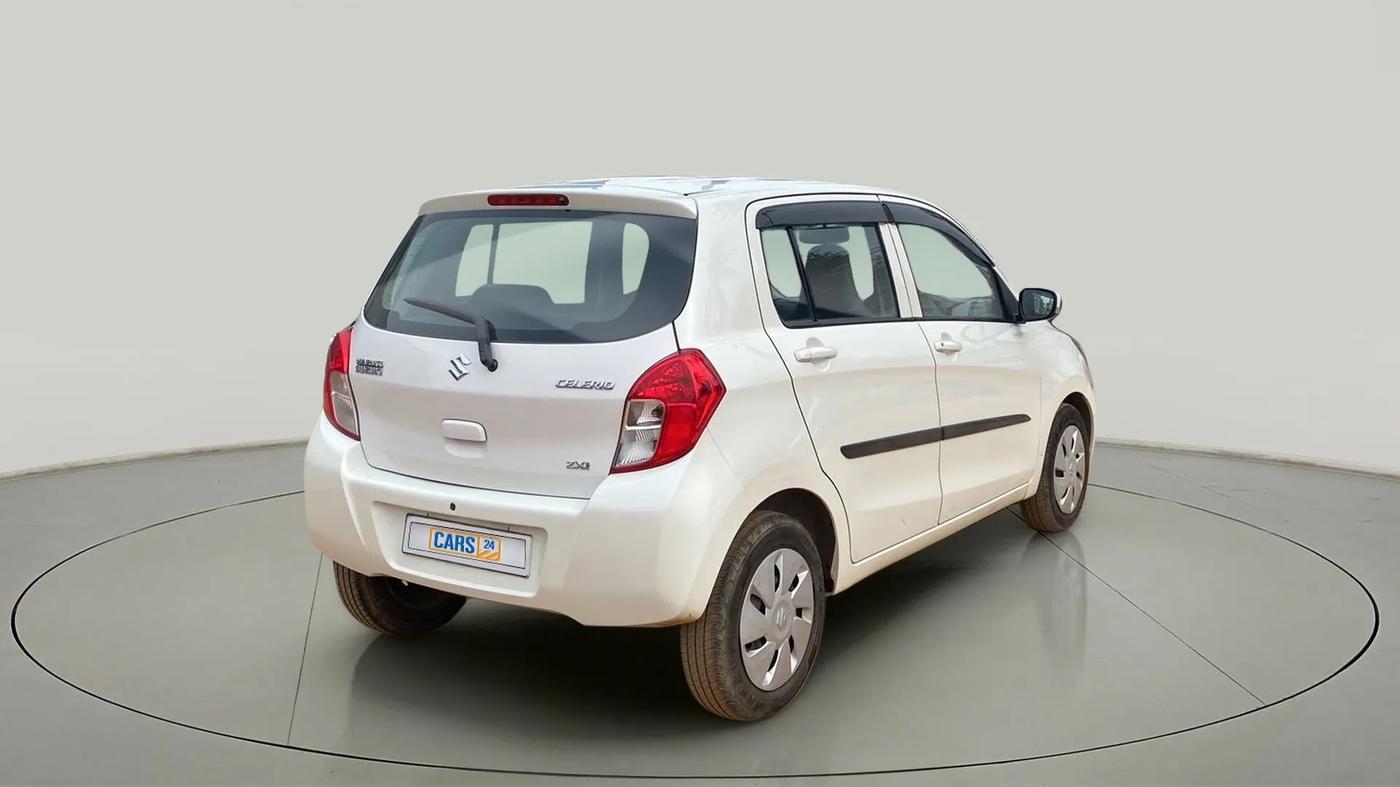 2015 Maruti Celerio ZXI AMT, Petrol, Automatic, 86,370 km, Right Back Diagonal