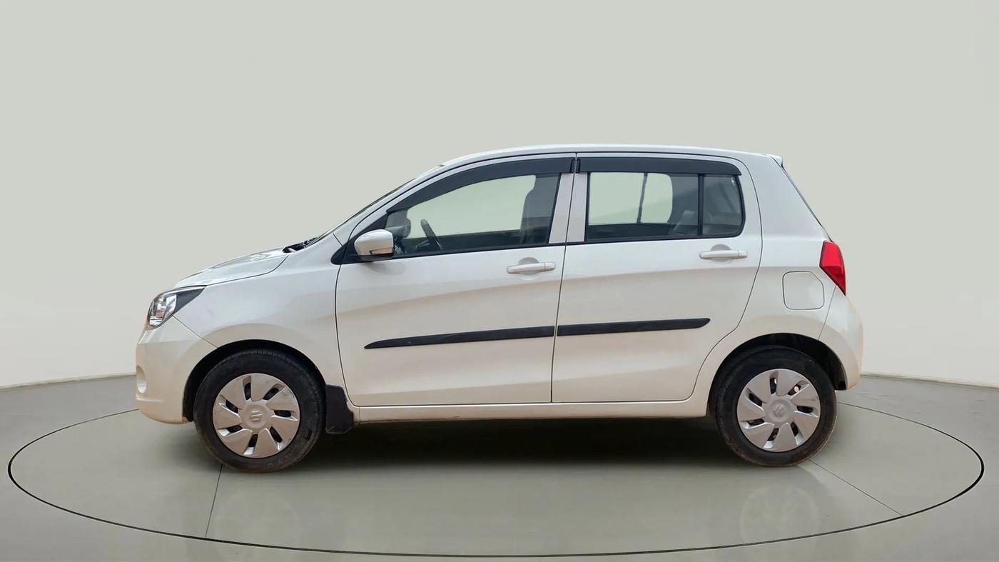 2015 Maruti Celerio ZXI AMT, Petrol, Automatic, 86,370 km, Left Side