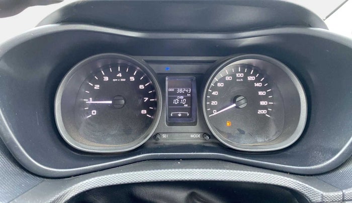 2019 Tata NEXON XM PETROL, Petrol, Manual, 38,247 km, Odometer Image