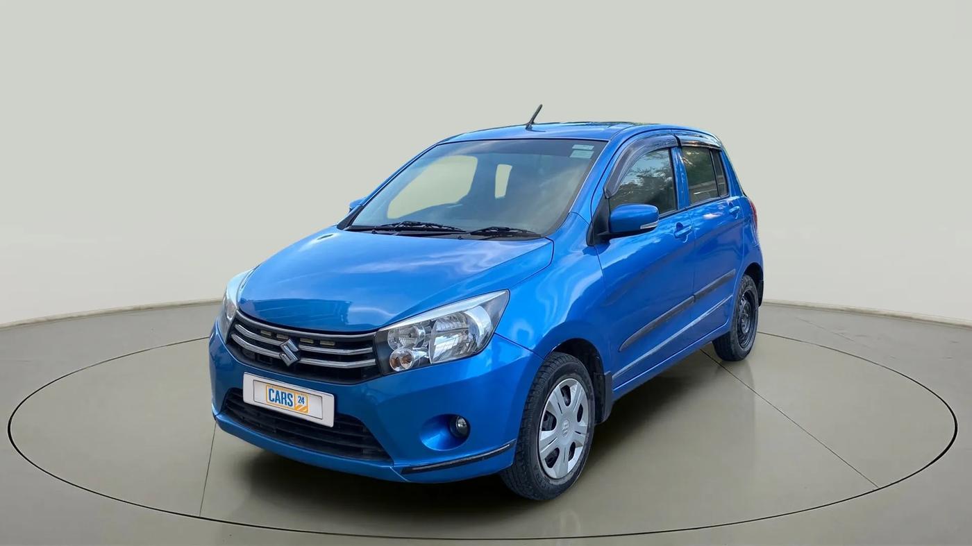 2016 Maruti Celerio ZXI, Petrol, Manual, 27,167 km, Left Front Diagonal