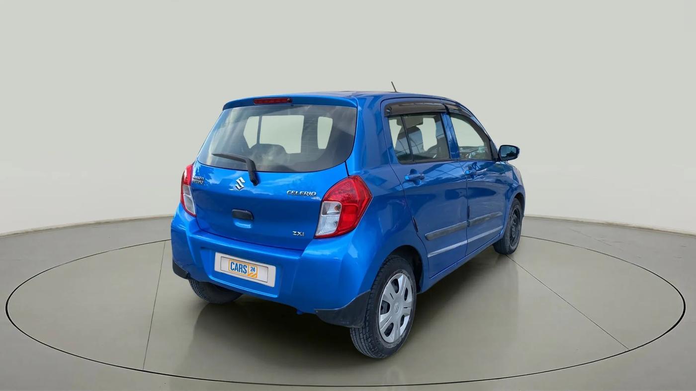 2016 Maruti Celerio ZXI, Petrol, Manual, 27,167 km, Right Back Diagonal
