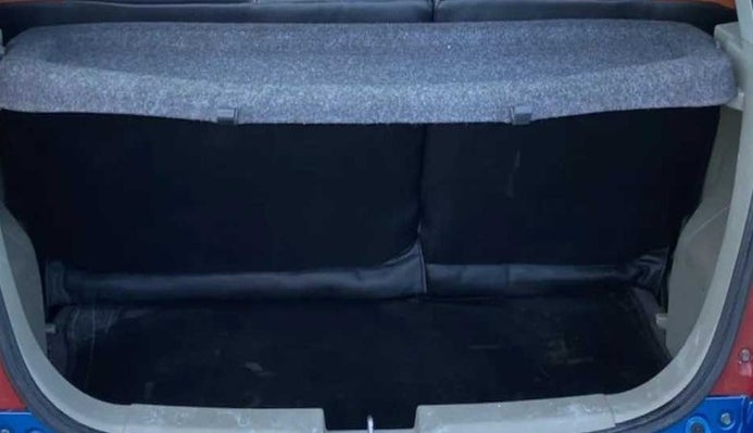 2016 Maruti Celerio ZXI, Petrol, Manual, 27,167 km, Boot Inside