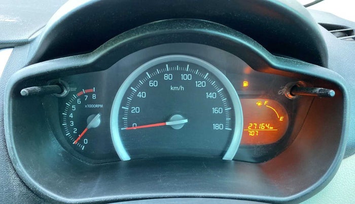 2016 Maruti Celerio ZXI, Petrol, Manual, 27,167 km, Odometer Image