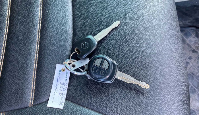 2016 Maruti Celerio ZXI, Petrol, Manual, 27,167 km, Key Close Up