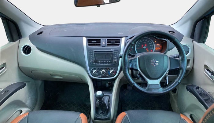 2016 Maruti Celerio ZXI, Petrol, Manual, 27,167 km, Dashboard