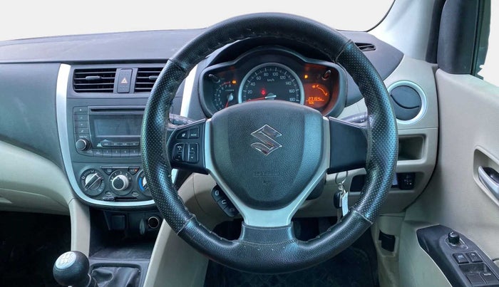 2016 Maruti Celerio ZXI, Petrol, Manual, 27,167 km, Steering Wheel Close Up