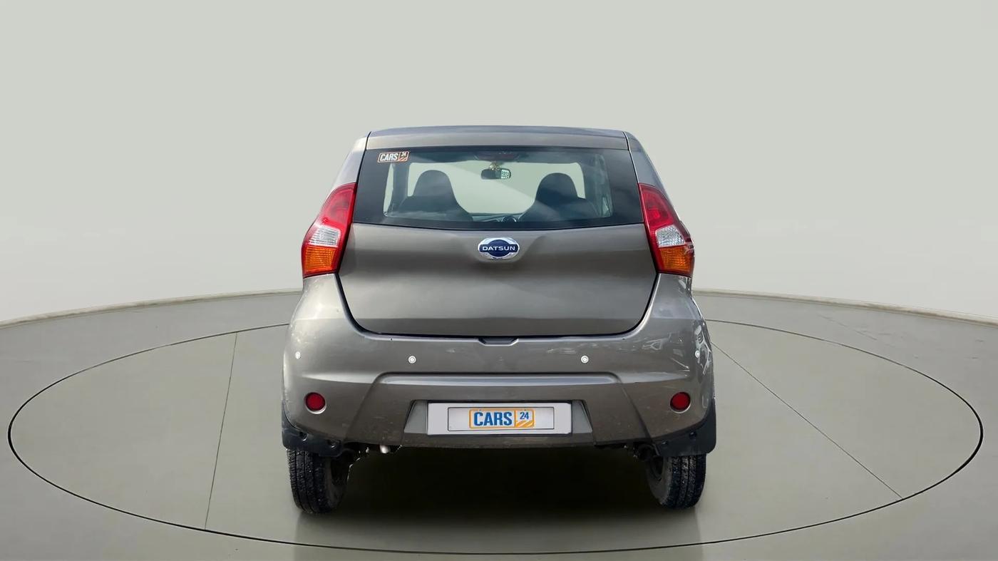 2018 Datsun Redi Go T (O), Petrol, Manual, 1,09,022 km, Back/Rear