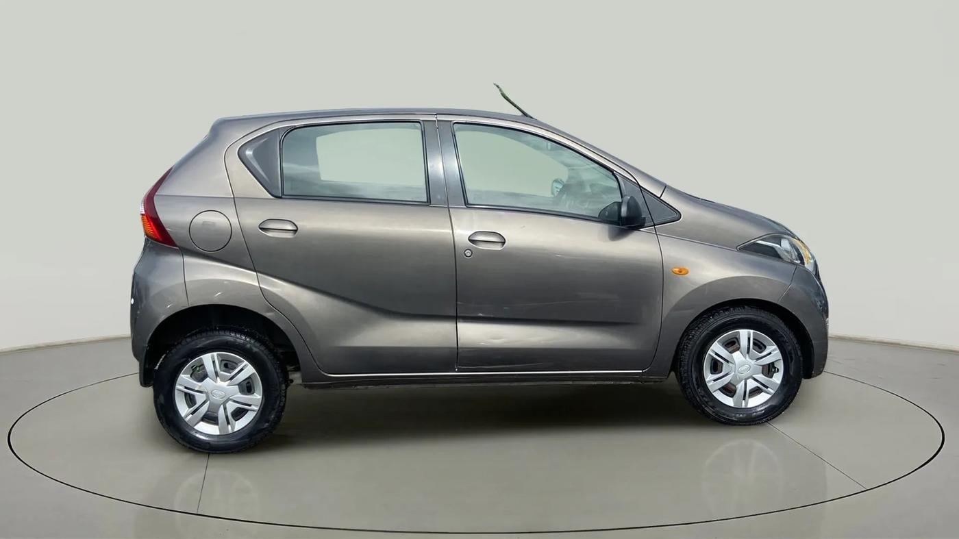 2018 Datsun Redi Go T (O), Petrol, Manual, 1,09,022 km, Right Side View