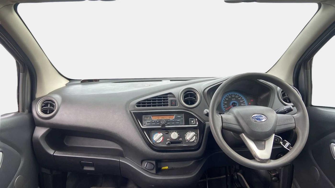 2018 Datsun Redi Go T (O), Petrol, Manual, 1,09,022 km, Dashboard