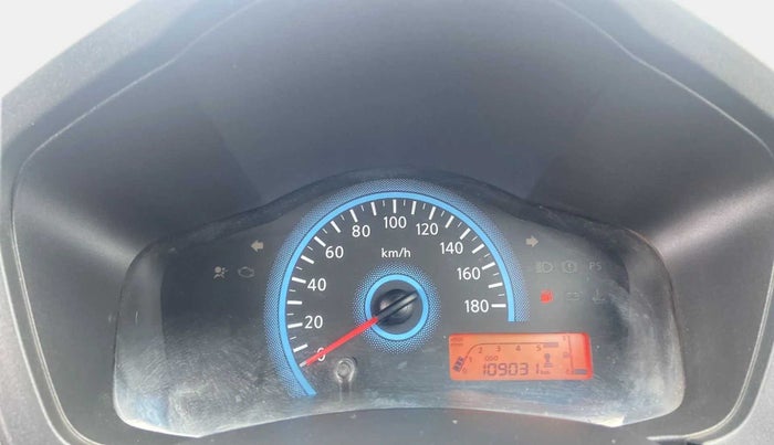2018 Datsun Redi Go T (O), Petrol, Manual, 1,09,022 km, Odometer Image