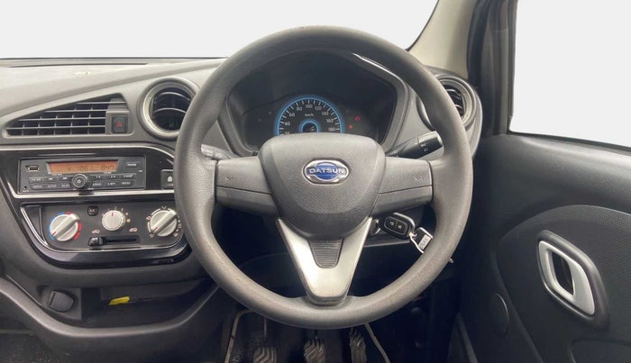 2018 Datsun Redi Go T (O), Petrol, Manual, 1,09,022 km, Steering Wheel Close Up