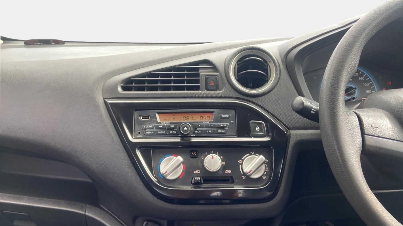 2018 Datsun Redi Go T (O), Petrol, Manual, 1,09,022 km, Air Conditioner