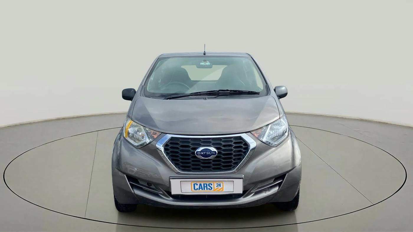 2018 Datsun Redi Go T (O), Petrol, Manual, 1,09,022 km, Front