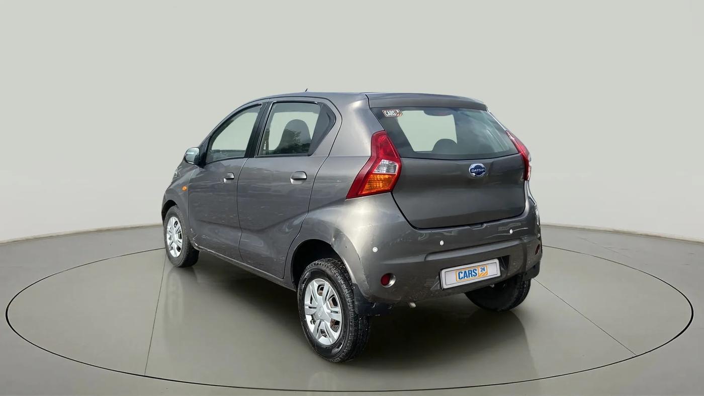 2018 Datsun Redi Go T (O), Petrol, Manual, 1,09,022 km, Left Back Diagonal