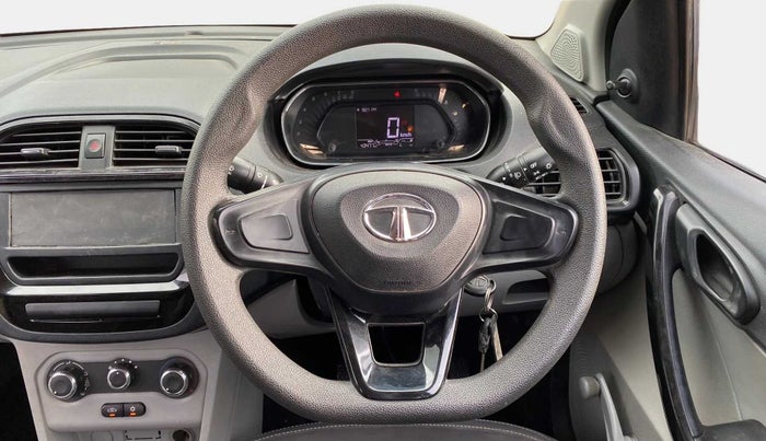 2020 Tata Tiago XE PETROL, Petrol, Manual, 43,448 km, Steering Wheel Close Up