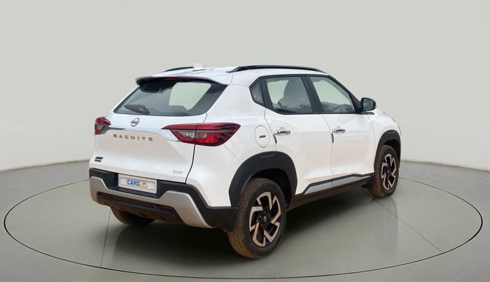 2022 Nissan MAGNITE XV TURBO CVT, Petrol, Automatic, 11,279 km, Right Back Diagonal