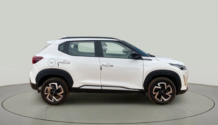 2022 Nissan MAGNITE XV TURBO CVT, Petrol, Automatic, 11,279 km, Right Side View