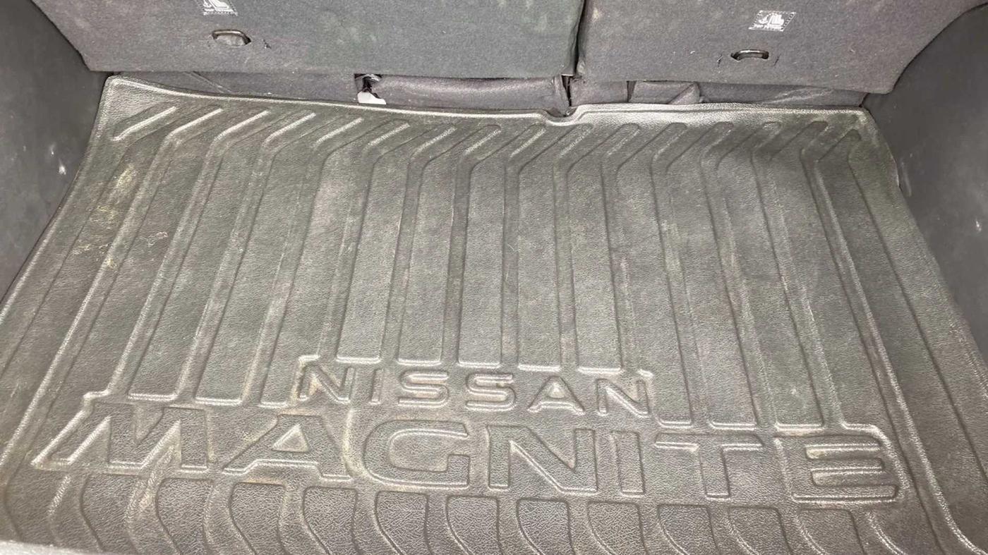 2022 Nissan MAGNITE XV TURBO CVT, Petrol, Automatic, 11,279 km, Boot Inside