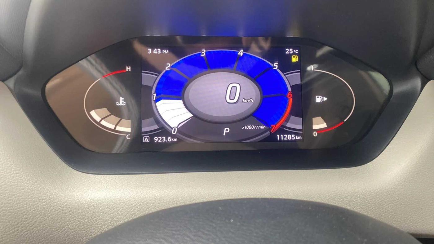 2022 Nissan MAGNITE XV TURBO CVT, Petrol, Automatic, 11,279 km, Odometer Image