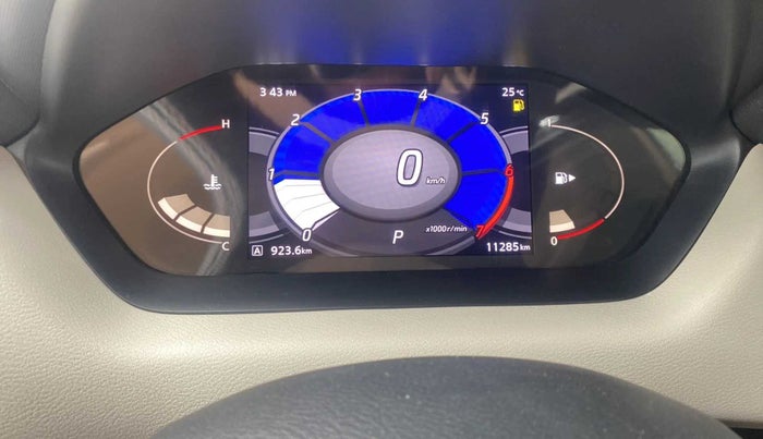 2022 Nissan MAGNITE XV TURBO CVT, Petrol, Automatic, 11,279 km, Odometer Image