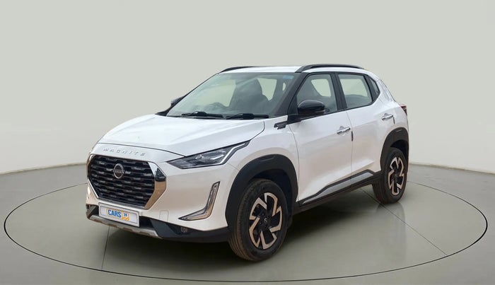 2022 Nissan MAGNITE XV TURBO CVT, Petrol, Automatic, 11,279 km, Left Front Diagonal