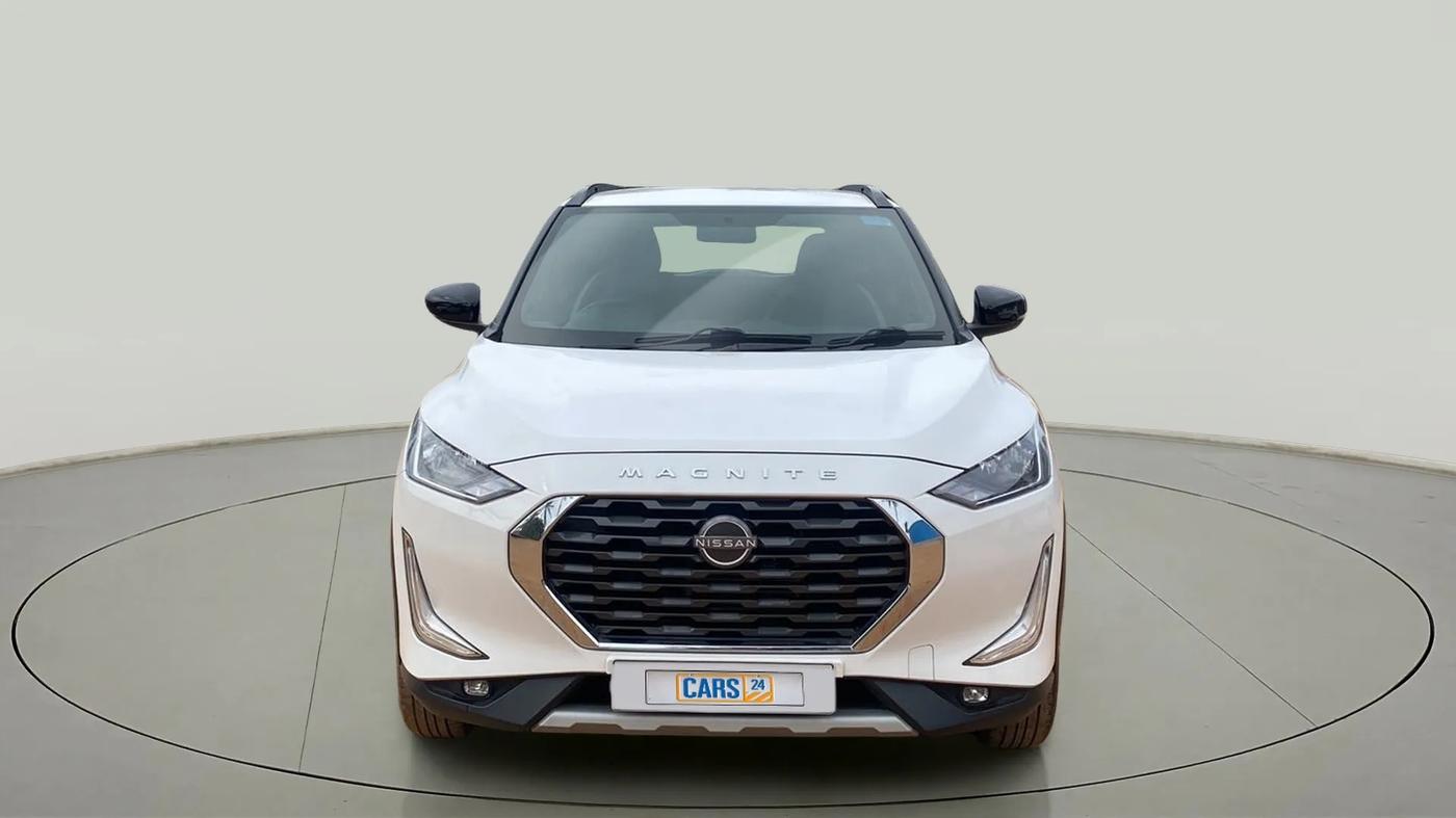 2022 Nissan MAGNITE XV TURBO CVT, Petrol, Automatic, 11,279 km, Front