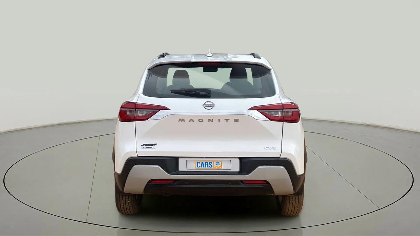 2022 Nissan MAGNITE XV TURBO CVT, Petrol, Automatic, 11,279 km, Back/Rear