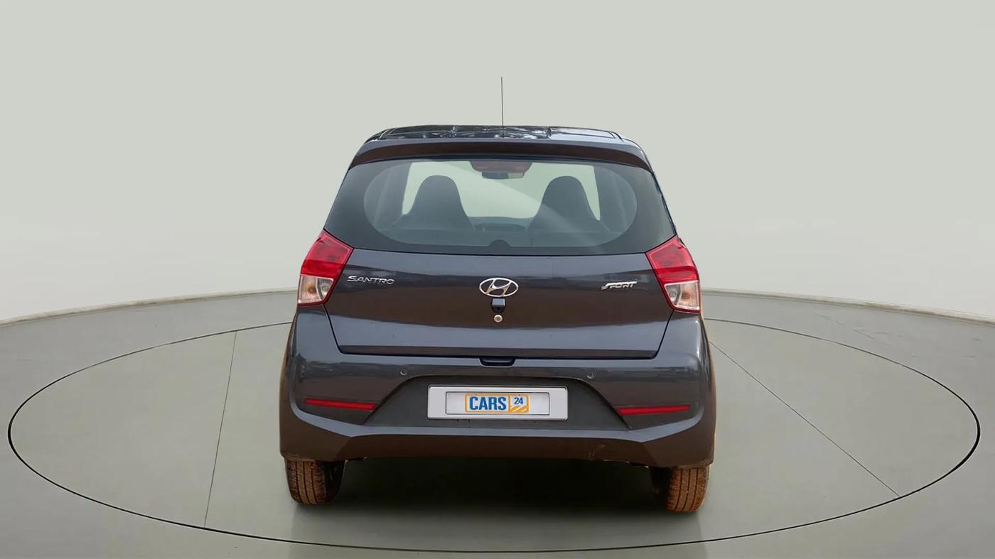 2022 Hyundai NEW SANTRO SPORTZ AMT, Petrol, Automatic, 13,969 km, Back/Rear