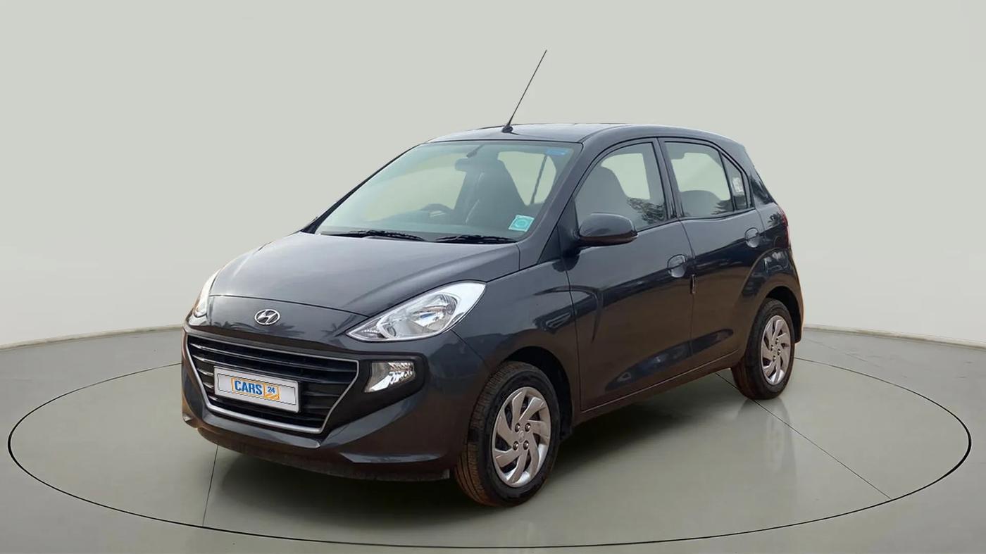2022 Hyundai NEW SANTRO SPORTZ AMT, Petrol, Automatic, 13,969 km, Left Front Diagonal